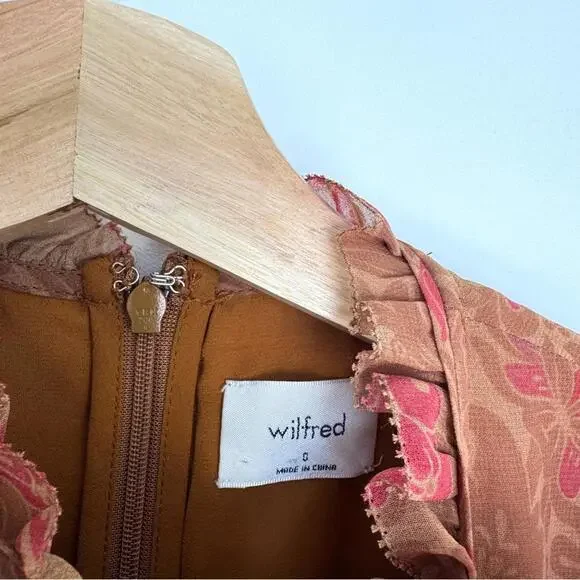 Aritzia Swept Puff-sleeve mini dress - Picture 11 of 13